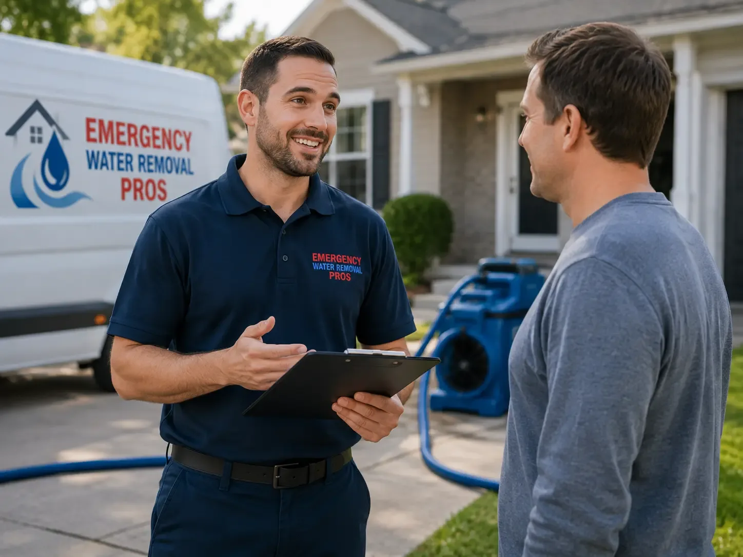 Emergency Water Removal Denton, NE FAQs