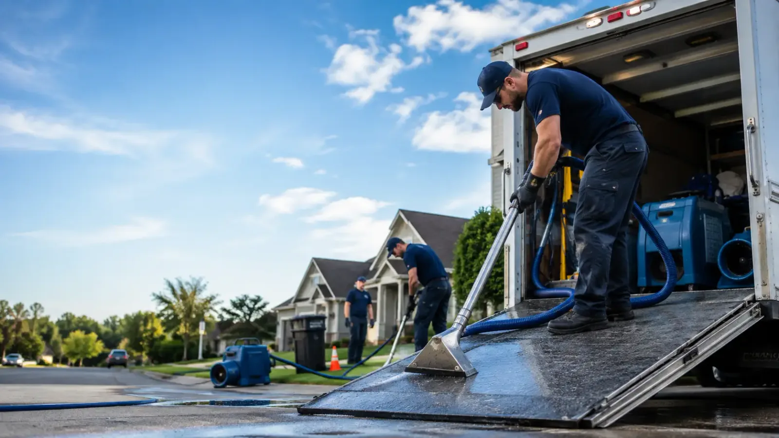 Emergency Water Removal in Denton, NE near me